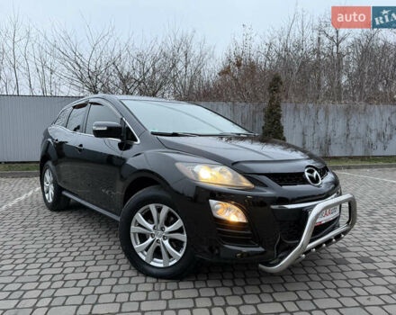 Черный Мазда СХ-7, объемом двигателя 2.2 л и пробегом 176 тыс. км за 8850 $, фото 1 на Automoto.ua