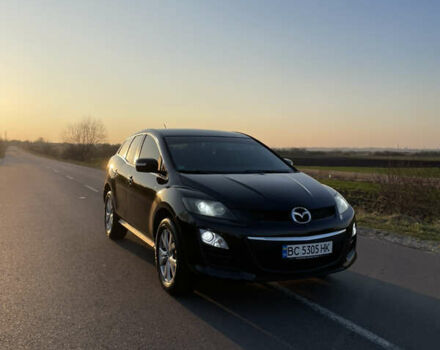 Чорний Мазда СХ-7, об'ємом двигуна 2.2 л та пробігом 205 тис. км за 9600 $, фото 1 на Automoto.ua