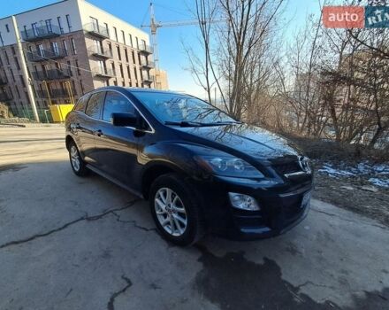 Чорний Мазда СХ-7, об'ємом двигуна 2.49 л та пробігом 158 тис. км за 10200 $, фото 1 на Automoto.ua