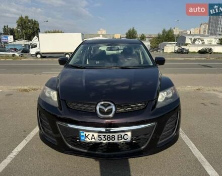 Черный Мазда СХ-7, объемом двигателя 2.5 л и пробегом 180 тыс. км за 8899 $, фото 1 на Automoto.ua