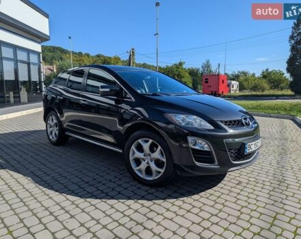 Черный Мазда СХ-7, объемом двигателя 2.2 л и пробегом 129 тыс. км за 8700 $, фото 1 на Automoto.ua