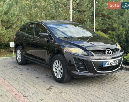 Черный Мазда СХ-7, объемом двигателя 2.5 л и пробегом 240 тыс. км за 6990 $, фото 1 на Automoto.ua