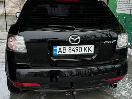 Чорний Мазда СХ-7, об'ємом двигуна 2.2 л та пробігом 210 тис. км за 8500 $, фото 1 на Automoto.ua