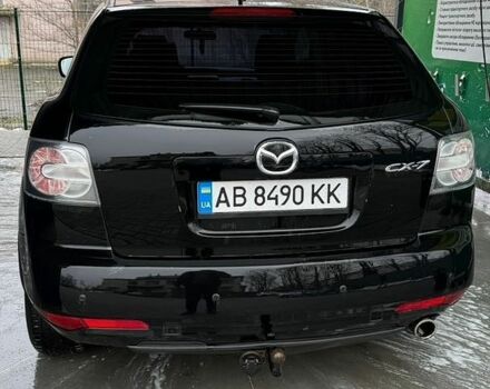 Черный Мазда СХ-7, объемом двигателя 2.2 л и пробегом 210 тыс. км за 8500 $, фото 1 на Automoto.ua