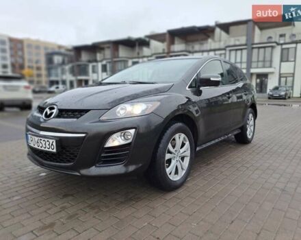 Чорний Мазда СХ-7, об'ємом двигуна 2.2 л та пробігом 256 тис. км за 4950 $, фото 1 на Automoto.ua