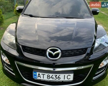 Черный Мазда СХ-7, объемом двигателя 2.18 л и пробегом 207 тыс. км за 10300 $, фото 1 на Automoto.ua
