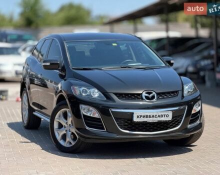 Чорний Мазда СХ-7, об'ємом двигуна 2.18 л та пробігом 249 тис. км за 9700 $, фото 1 на Automoto.ua