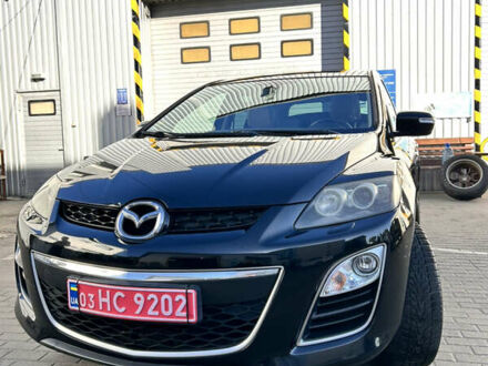 Мазда СХ-7 2011 у Рівному на Automoto.ua Чорний Мазда СХ-7, об'ємом двигуна 2.2 л та пробігом 269 тис. км за 10300 $, фото 1 на Automoto.ua