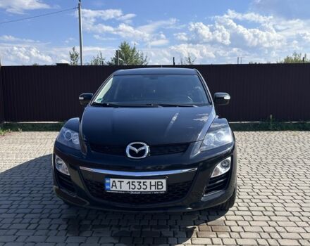 Черный Мазда СХ-7, объемом двигателя 2.2 л и пробегом 350 тыс. км за 8696 $, фото 1 на Automoto.ua