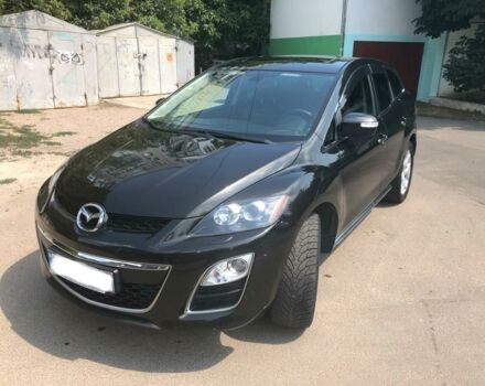 Черный Мазда СХ-7, объемом двигателя 2.3 л и пробегом 103 тыс. км за 14500 $, фото 1 на Automoto.ua