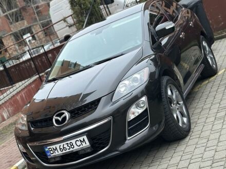 Черный Мазда СХ-7, объемом двигателя 2.3 л и пробегом 182 тыс. км за 9999 $, фото 1 на Automoto.ua