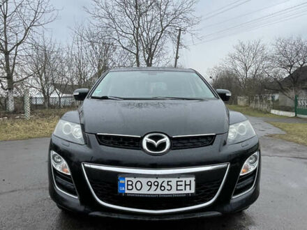 Мазда СХ-7 2011 в Дубно на Automoto.ua Черный Мазда СХ-7, объемом двигателя 2.2 л и пробегом 199 тыс. км за 10100 $, фото 1 на Automoto.ua