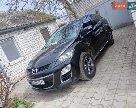 Черный Мазда СХ-7, объемом двигателя 2.18 л и пробегом 286 тыс. км за 9800 $, фото 1 на Automoto.ua