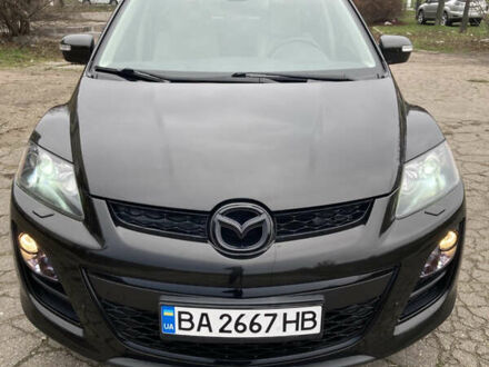 Черный Мазда СХ-7, объемом двигателя 2.3 л и пробегом 113 тыс. км за 11000 $, фото 1 на Automoto.ua