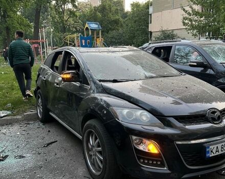 Чорний Мазда СХ-7, об'ємом двигуна 2.26 л та пробігом 167 тис. км за 4470 $, фото 1 на Automoto.ua
