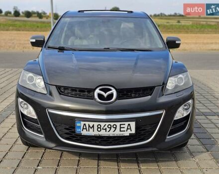 Черный Мазда СХ-7, объемом двигателя 2.3 л и пробегом 273 тыс. км за 8600 $, фото 1 на Automoto.ua