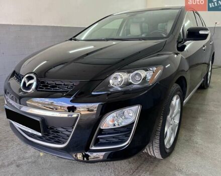 Черный Мазда СХ-7, объемом двигателя 2.26 л и пробегом 41 тыс. км за 11500 $, фото 1 на Automoto.ua