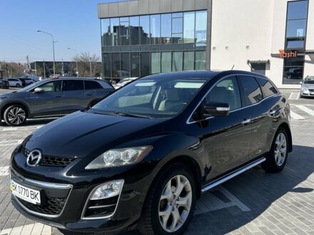 Чорний Мазда СХ-7, об'ємом двигуна 2.26 л та пробігом 151 тис. км за 10000 $, фото 1 на Automoto.ua