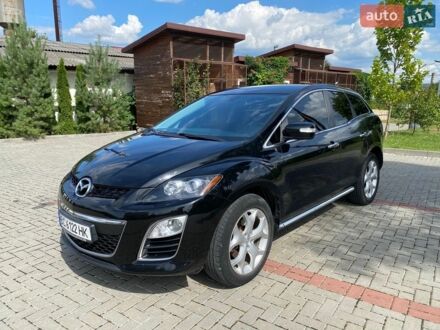 Чорний Мазда СХ-7, об'ємом двигуна 2.18 л та пробігом 251 тис. км за 9600 $, фото 1 на Automoto.ua