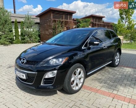 Черный Мазда СХ-7, объемом двигателя 2.18 л и пробегом 251 тыс. км за 9600 $, фото 1 на Automoto.ua