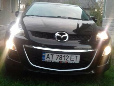 Мазда СХ-7 2011 у Івано-Франківську на Automoto.ua Чорний Мазда СХ-7, об'ємом двигуна 2.2 л та пробігом 274 тис. км за 10200 $, фото 1 на Automoto.ua