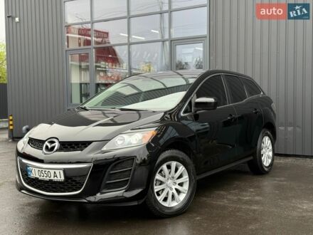 Чорний Мазда СХ-7, об'ємом двигуна 2.5 л та пробігом 130 тис. км за 9700 $, фото 1 на Automoto.ua