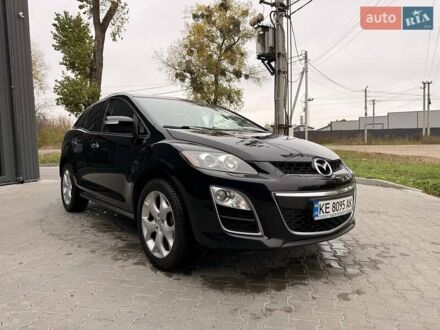 Черный Мазда СХ-7, объемом двигателя 2.3 л и пробегом 270 тыс. км за 10300 $, фото 1 на Automoto.ua