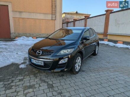 Чорний Мазда СХ-7, об'ємом двигуна 2.18 л та пробігом 259 тис. км за 9550 $, фото 1 на Automoto.ua