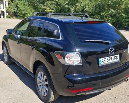 Черный Мазда СХ-7, объемом двигателя 2.5 л и пробегом 249 тыс. км за 8700 $, фото 1 на Automoto.ua