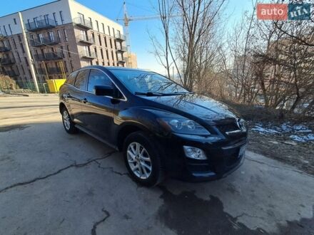 Черный Мазда СХ-7, объемом двигателя 2.49 л и пробегом 158 тыс. км за 9900 $, фото 1 на Automoto.ua