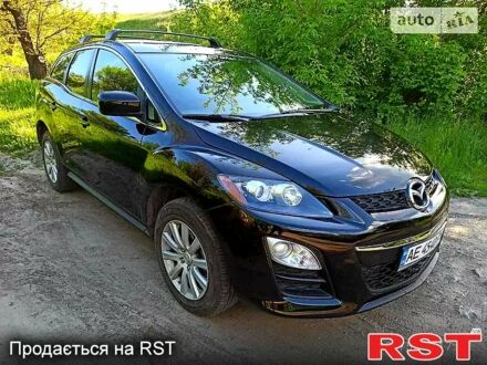 Черный Мазда СХ-7, объемом двигателя 2.5 л и пробегом 200 тыс. км за 10500 $, фото 1 на Automoto.ua