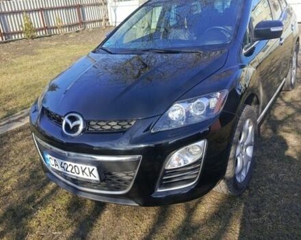 Черный Мазда СХ-7, объемом двигателя 2.2 л и пробегом 200 тыс. км за 11000 $, фото 1 на Automoto.ua