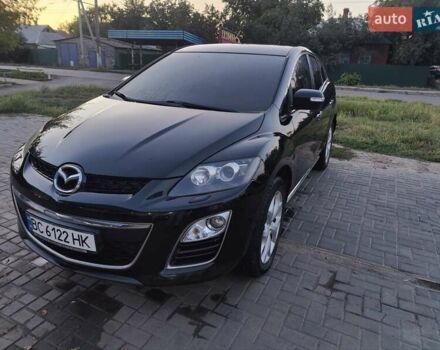 Чорний Мазда СХ-7, об'ємом двигуна 2.2 л та пробігом 235 тис. км за 11400 $, фото 1 на Automoto.ua