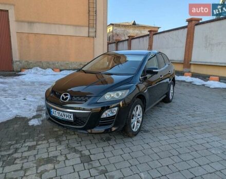 Черный Мазда СХ-7, объемом двигателя 2.18 л и пробегом 259 тыс. км за 9950 $, фото 1 на Automoto.ua