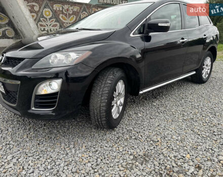 Черный Мазда СХ-7, объемом двигателя 2.2 л и пробегом 277 тыс. км за 9400 $, фото 1 на Automoto.ua