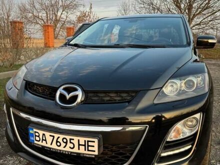 Чорний Мазда СХ-7, об'ємом двигуна 2.2 л та пробігом 258 тис. км за 10500 $, фото 1 на Automoto.ua