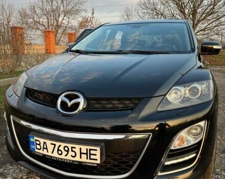 Черный Мазда СХ-7, объемом двигателя 2.2 л и пробегом 258 тыс. км за 10500 $, фото 1 на Automoto.ua