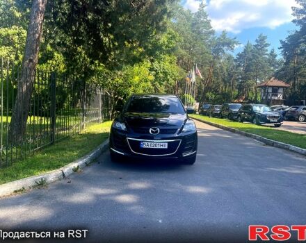 Черный Мазда СХ-7, объемом двигателя 2.5 л и пробегом 256 тыс. км за 10500 $, фото 1 на Automoto.ua
