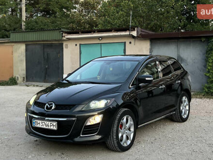 Чорний Мазда СХ-7, об'ємом двигуна 2.2 л та пробігом 252 тис. км за 12500 $, фото 1 на Automoto.ua