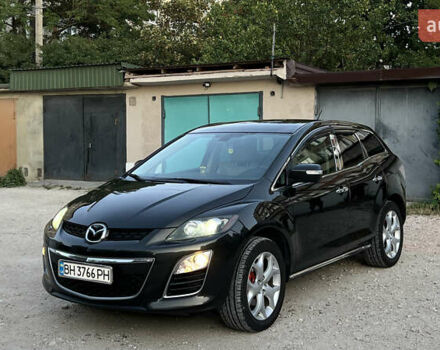 Чорний Мазда СХ-7, об'ємом двигуна 2.2 л та пробігом 252 тис. км за 12500 $, фото 1 на Automoto.ua