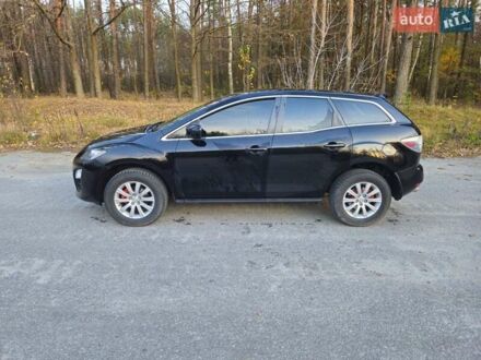 Черный Мазда СХ-7, объемом двигателя 2.5 л и пробегом 190 тыс. км за 12000 $, фото 1 на Automoto.ua