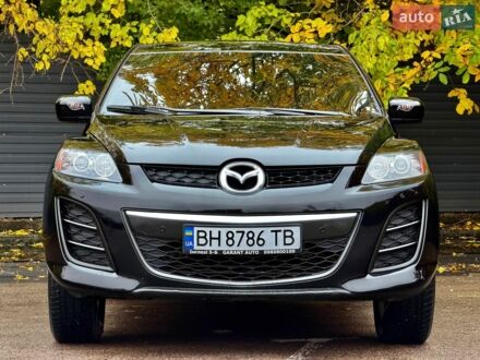 Чорний Мазда СХ-7, об'ємом двигуна 2.5 л та пробігом 196 тис. км за 7400 $, фото 1 на Automoto.ua