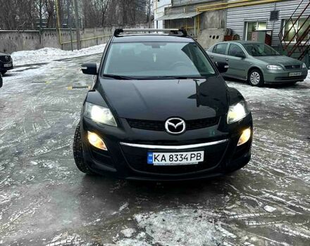 Чорний Мазда СХ-7, об'ємом двигуна 2.5 л та пробігом 21000 тис. км за 10500 $, фото 1 на Automoto.ua