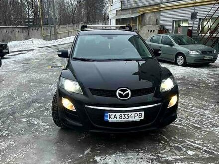 Чорний Мазда СХ-7, об'ємом двигуна 2.5 л та пробігом 21 тис. км за 10500 $, фото 1 на Automoto.ua