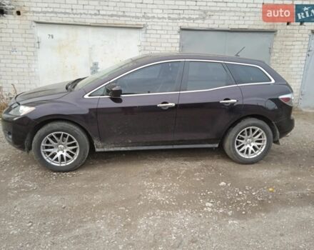 Фіолетовий Мазда СХ-7, об'ємом двигуна 2.3 л та пробігом 200 тис. км за 7300 $, фото 2 на Automoto.ua