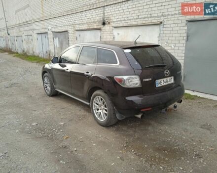 Фіолетовий Мазда СХ-7, об'ємом двигуна 2.3 л та пробігом 200 тис. км за 7300 $, фото 4 на Automoto.ua