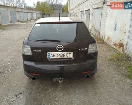 Фіолетовий Мазда СХ-7, об'ємом двигуна 2.3 л та пробігом 200 тис. км за 7300 $, фото 3 на Automoto.ua
