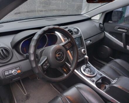 Мазда СХ-7 2009 в Петропавловке на Automoto.ua Фиолетовый Мазда СХ-7, объемом двигателя 2.3 л и пробегом 230 тыс. км за 9000 $, фото 5 на Automoto.ua