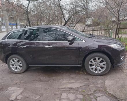 Мазда СХ-7 2009 в Петропавловке на Automoto.ua Фиолетовый Мазда СХ-7, объемом двигателя 2.3 л и пробегом 230 тыс. км за 9000 $, фото 4 на Automoto.ua