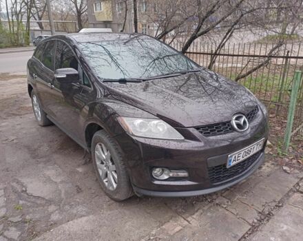 Мазда СХ-7 2009 в Петропавловке на Automoto.ua Фиолетовый Мазда СХ-7, объемом двигателя 2.3 л и пробегом 230 тыс. км за 9000 $, фото 2 на Automoto.ua